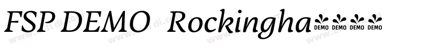 FSP DEMO   Rockingha字体转换